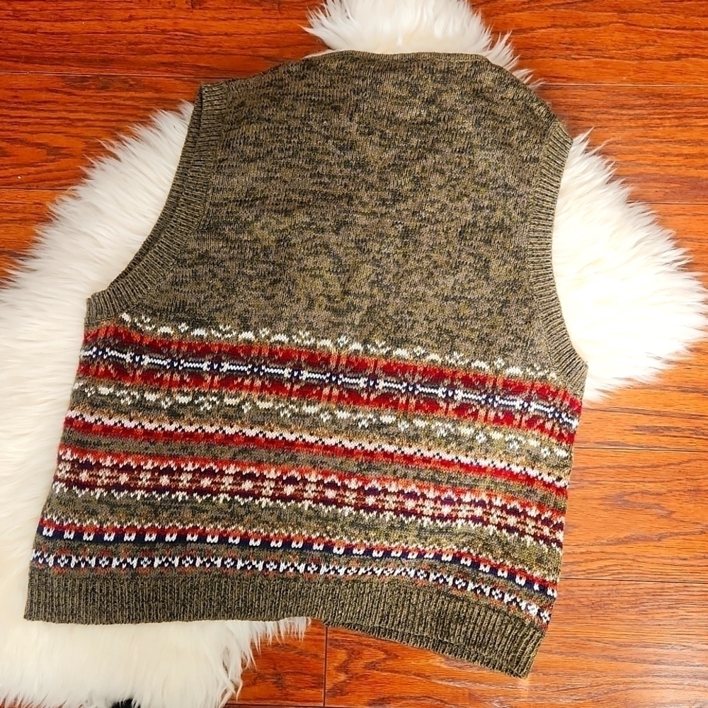 Shaver Lake Zip Front Knit Vest - Picture 4 of 5
